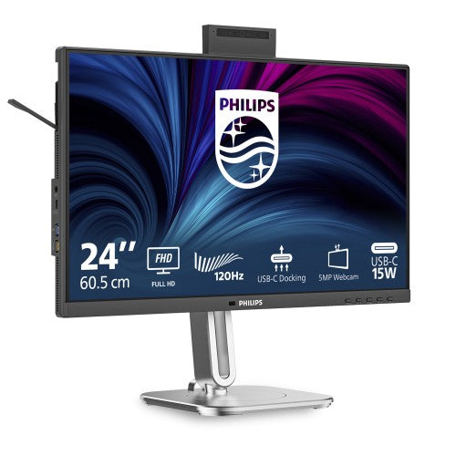 Philips 4000 series 24B2U4301H/00 computer monitor 60.5 cm (23.8") 1920 x 1080 pixels Full HD LCD Grey
