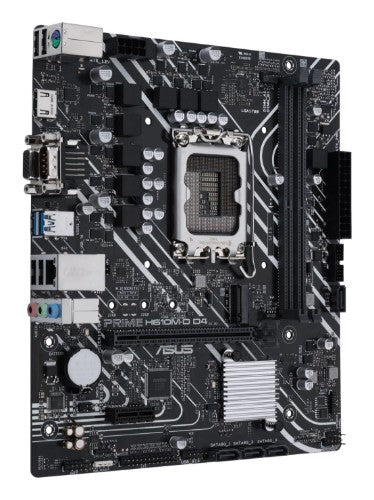 ASUS PRIME H610M-D D4 Intel H610 LGA 1700 micro ATX