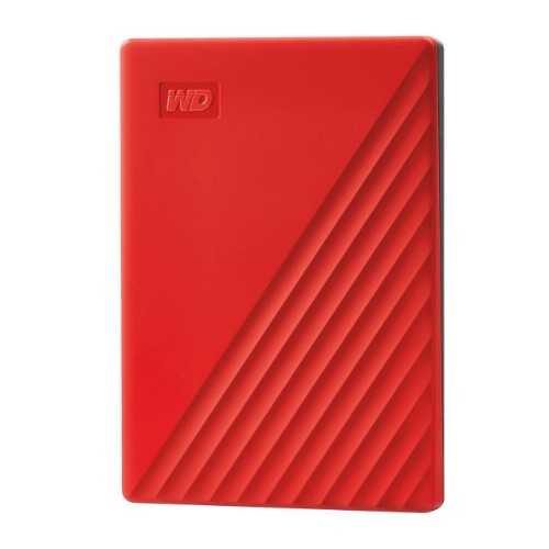 Western Digital My Passport external hard drive 2 TB 2.5" 3.2 Gen 1 (3.1 Gen 1) Red
