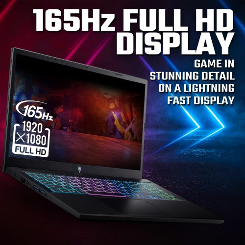 Acer Nitro V 15 ANV15-A31-R81Z AMD Ryzen 5 150 16GB RAM 512GB SSD RTX 5060 15.6" Windows 11 Home Gaming Laptop