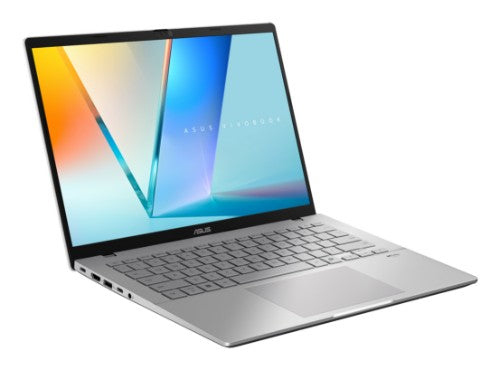 ASUS Vivobook S 14 M3407HA-LY014W AMD Ryzen™ 7 260 Laptop 35.6 cm (14") WUXGA 16 GB DDR5-SDRAM 1 TB SSD Wi-Fi 6 (802.11ax) Windows 11 Home Silver