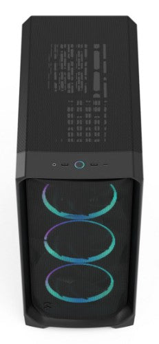 Fractal Design Meshify 3 Black RGB TG Light Tint