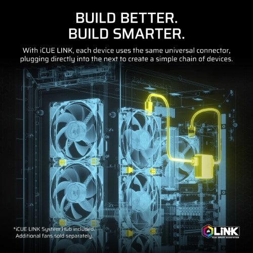 Corsair iCUE LINK TITAN 240 RX LCD Processor All-in-one liquid cooler 12 cm Black 1 pc(s)