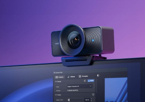 Elgato Facecam 4K webcam USB-C Black