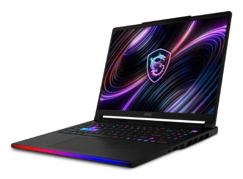 MSI Raider 16 MAX HX B2WJ-065UK Intel Core Ultra 9 290HX Plus Laptop 40.6 cm (16") Quad HD+ 32 GB DDR5-SDRAM 2 TB SSD NVIDIA GeForce RTX 5090 Wi-Fi 7 (802.11be) Windows 11 Home Black