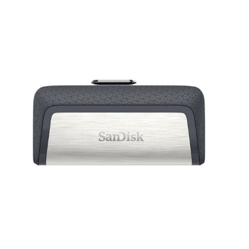 SanDisk Drive USB Ganda Ultra Tipe-C 256 GB USB flash drive USB Type-A / USB Type-C 3.2 Gen 1 (3.1 Gen 1) Grey, Silver