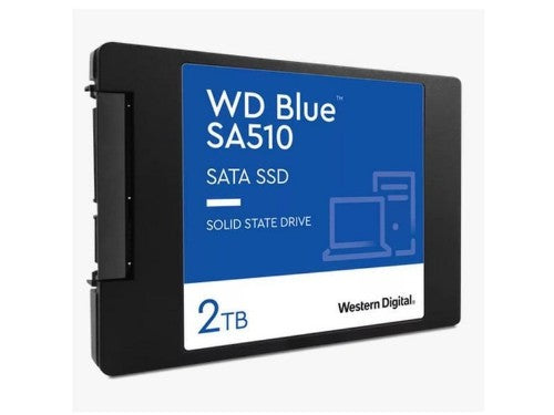 Western Digital WDS200T3B0A internal solid state drive 2 TB 2.5" micro SATA NVMe