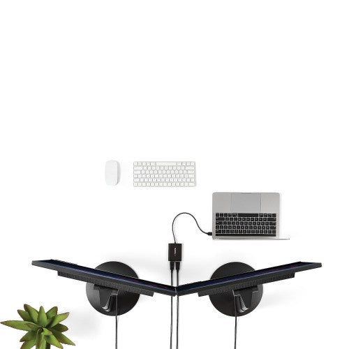 StarTech.com USB 3.0 to Dual DisplayPort Adapter - 4K 60Hz