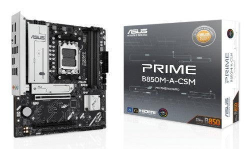 ASUS PRIME B850M-A-CSM AMD B850 Socket AM5 micro ATX