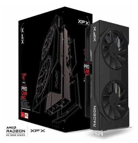 XFX Swift AMD Radeon RX 9060 XT OC White Gaming Edition 8GB