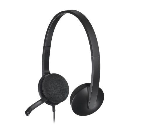 Logitech H340 USB Computer Headset