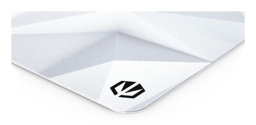 ENDORFY Crystal Onyx White L Gaming mouse pad Black, White