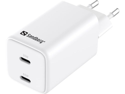 Sandberg AC Charger USB-C PD65W EU 3M