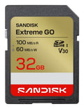 SanDisk Extreme GO 32 GB SDHC UHS-I