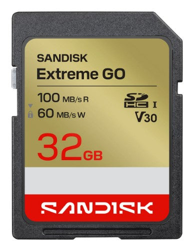 SanDisk Extreme GO 32 GB SDHC UHS-I