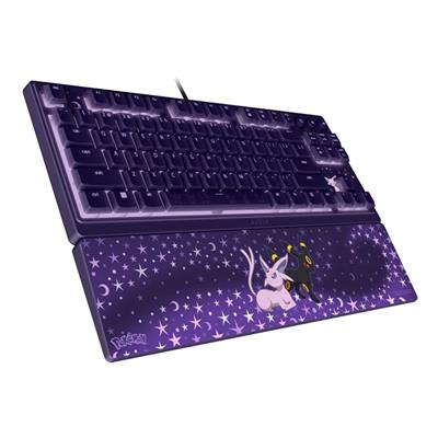 Razer Ornata V3 Tenkeyless – Espeon & Umbreon Edition keyboard Gaming USB Purple