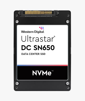 Western Digital Ultrastar WUS5EA1A1ESP5E3 15 TB U.3 PCI Express 4.0 NVMe 3D TLC NAND