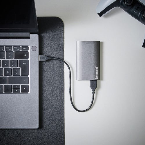 Intenso 3823470 external solid state drive 2 TB USB Type-A 3.2 Gen 1 (3.1 Gen 1) Anthracite