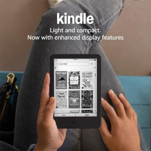 Amazon Kindle (11th generation) e-book reader Touchscreen 16 GB Wi-Fi Black