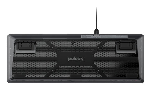 PULSAR PCMK 3 HE keyboard Gaming USB QWERTY US English Black, White