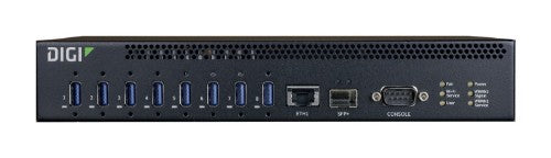 Digi AW08-G300 interface hub USB 3.2 Gen 1 (3.1 Gen 1) Type-A 10000 Mbit/s Black