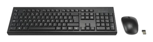 Kensington KM270 EQ Rechargeable Desktop Set – Wireless