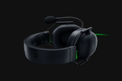 Razer Blackshark V2 X Headset Wired Head-band Gaming Black, Green