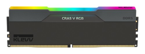 Klevv 64GB (2 x 32GB) 6000MHz CL30 DDR5 GAMING RAM MODULE 30-36-36-76 CRAS V RGB