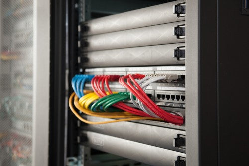 Digitus Snap-in blind cover for 482.6 mm (19") network and server enclosures