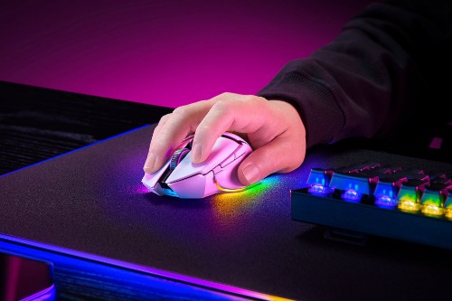 Razer Basilisk V3 Pro 35K mouse Gaming Right-hand RF Wireless + Bluetooth + USB Type-A Optical 35000 DPI