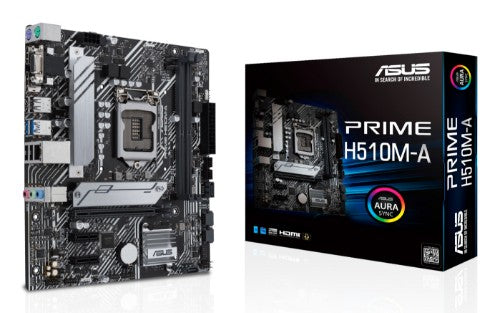 ASUS PRIME H510M-A Intel H510 LGA 1200 (Socket H5) micro ATX