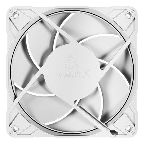 ARCTIC Freezer P12 Pro PST (White) - 120 mm PWM Fan with Cable Splitter