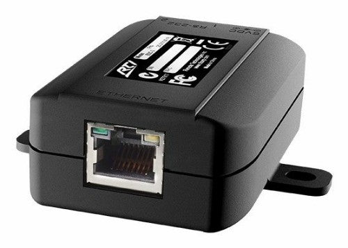 RTI ESC-2+ serial converter/repeater/isolator RJ-45 Black