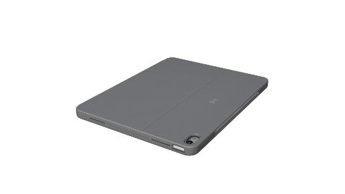 Logitech Combo Touch QWERTZ German Smart Connector Grey