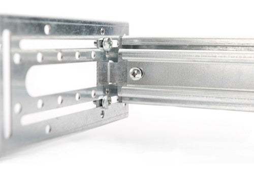 Digitus 482.6 mm (19") rack-mount DIN rail panel, 4U