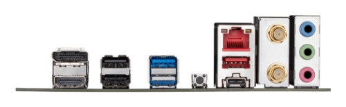 GIGABYTE A620I AX Motherboard - Supports AMD Ryzen 8000 CPUs, 5+2+1 Phases Digital VRM, up to 6400MHz DDR5 (OC), 1xPCIe 4.0 M.2, Wi-Fi 6E, 2.5GbE LAN, USB 3.2 Gen 2