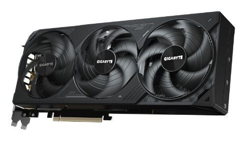 GIGABYTE GeForce RTX 5070 Ti WINDFORCE SFF 16G Graphics Card - 16GB GDDR7, 256bit, PCI-E 5.0, 2452 MHz Core Clock, 3 x DP 2.1b, 1 x HDMI 2.1b, NVIDIA DLSS 4, GV-N507TWF3-16GD