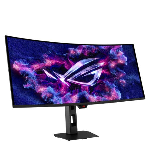 ASUS ROG Strix OLED XG34WCDMS computer monitor 86.4 cm (34") 3440 x 1440 pixels UltraWide Quad HD QD-OLED Black