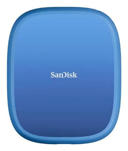 SanDisk SDSSDE62C-2T00-G25 external solid state drive 2 TB USB Type-C 3.2 Gen 2 (3.1 Gen 2) Blue