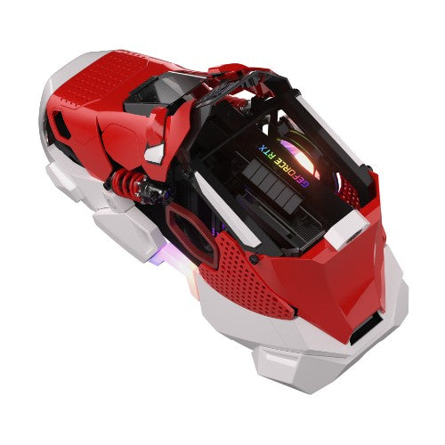 Cooler Master Sneaker X Red, White 850 W
