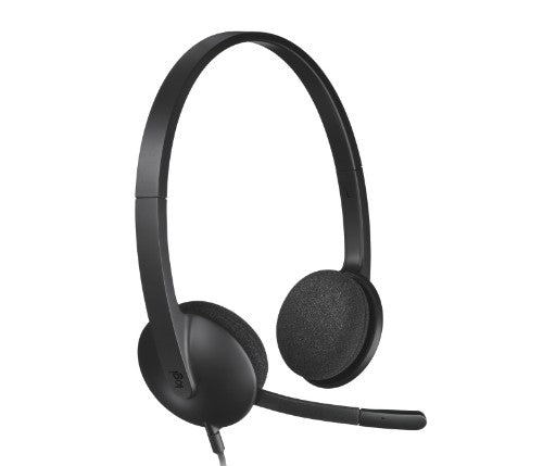 Logitech H340 USB Computer Headset