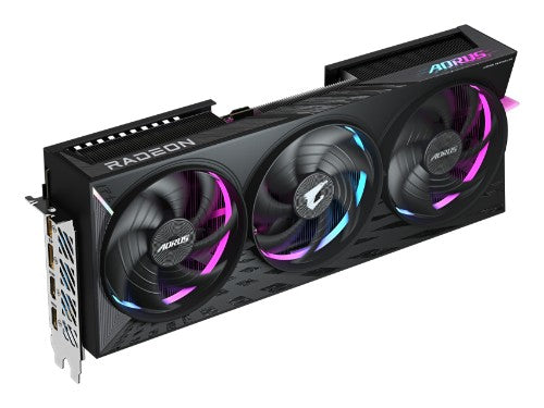 GIGABYTE AORUS Radeon RX 9070 XT ELITE 16G Graphics Card - 16GB GDDR6, 256bit, PCI-E 5.0, 3100 MHz Core Clock, 2 x DisplayPort, 2 x HDMI, GV-R9070XTAORUS E-16GD