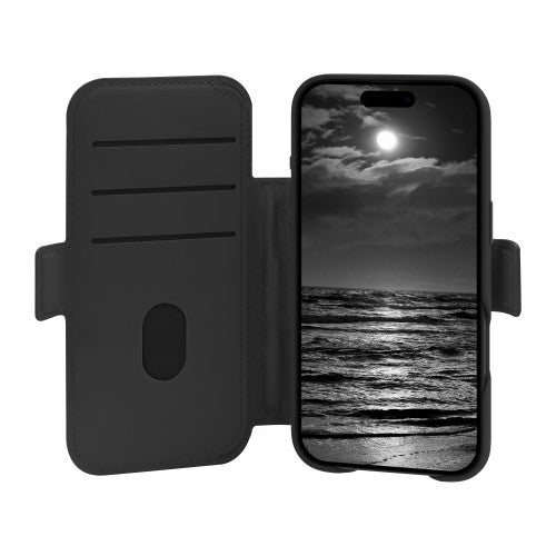 dbramante1928 Lynge MS ICON mobile phone case Folio Black