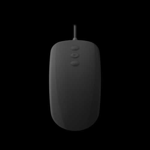 Contour Design Active Key Contour QuickClean Medical Mouse IP68 5-Button Wired Black PMH3