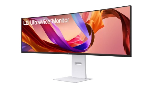 LG 49U950A-W.AEU computer monitor 124.5 cm (49") 5120 x 1440 pixels Dual QHD LED Black, White