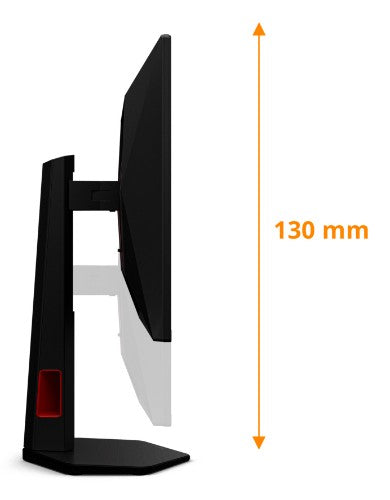 AOC G4 25G4KUR computer monitor 62.2 cm (24.5") 1920 x 1080 pixels Full HD LED Black, Red