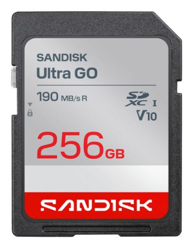 SanDisk Ultra GO 256 GB SDXC UHS-I