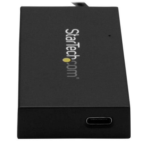 StarTech.com 4 Port USB 3.0 Hub - USB Type-A Hub with 1x USB-C & 3x USB-A Ports (SuperSpeed 5Gbps) - USB Bus Powered - USB 3.1 Gen 1 Adapter Hub - Portable/Laptop USB Hub~4 Port USB 3.0 Hub - USB Type-A Hub with 1x USB-C & 3x USB-A Ports (SuperSpeed 5Gbps