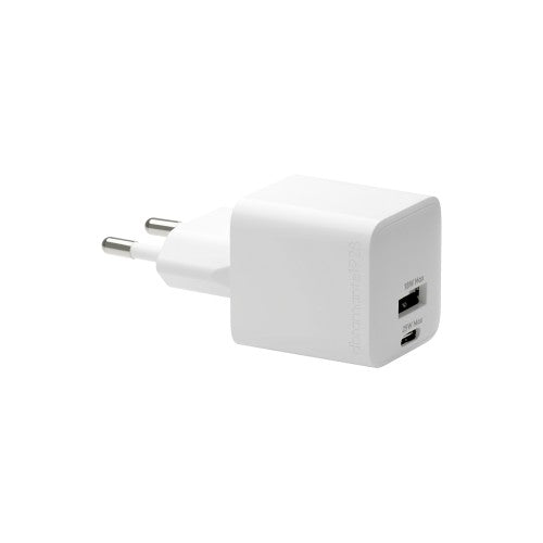 dbramante1928 re-charge Pro - EU Wall Charger USBC25W+USBA18W-W