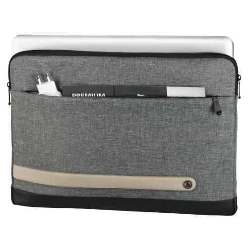 Hama Terra 33.8 cm (13.3") Sleeve case Grey